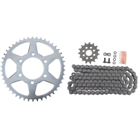(image for) X-Ring Chain & Sprocket Kit for Kawasaki EX650/KLE650 Versys