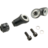 (image for) Adjust-A-Ball Perch Cap Mount, Black