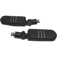 (image for) Rivco Folding Custom Accent Pegs - Black/Chrome