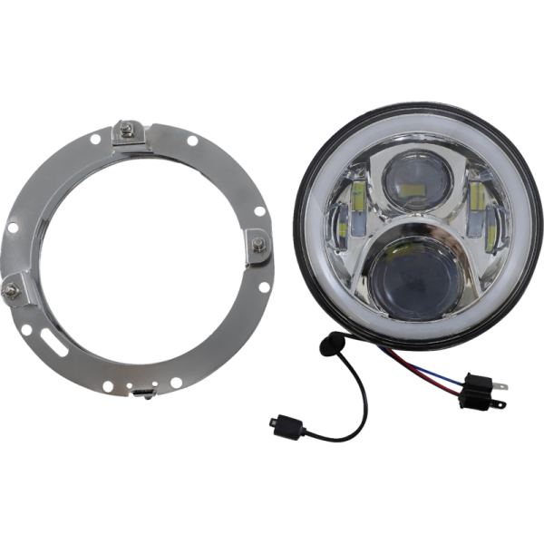 (image for) ProGLOW™ LED Headlamp Chrome