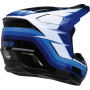 (image for) Z1R Dirt Maxx Youth Helmet - Vortex Blue/White - Size S