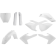(image for) Acerbis Full Plastic Kit - White