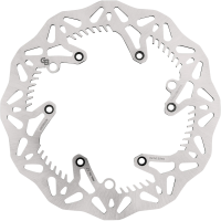 (image for) GBrakes Stainless Steel Wave Front Brake Rotor (Solid Mount)