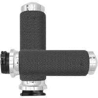 (image for) Memory Foam Grips Large Round Chrome