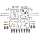 (image for) Carburetor Repair Kit for Suzuki GSX600F Katana