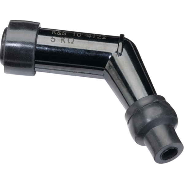 (image for) Moose Racing 120° Elbow Type Short Resistor Cover, 14 mm