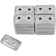 (image for) Two-Hole Double Grand Digger Support Plates - Natural, 48 Pack
