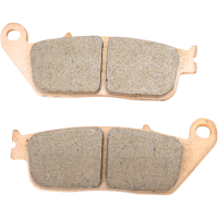 (image for) Rear Double-H Sintered Brake Pads for Suzuki AN650 Burgman ABS 13-21