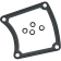 (image for) Genuine James Gaskets Inspection Cover Seal Kit