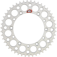 (image for) Renthal 47T Rear Sprocket - Silver