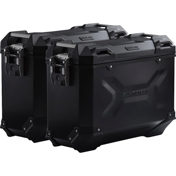 (image for) SW-MOTECH TRAX ADV Side Case Set - 37/37 L, Black