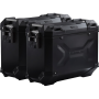 (image for) TRAX ADV Side Case Set - 37/37 L, Black