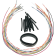(image for) NAMZ Universal Handlebar Switch Wire Extensions - 99 models