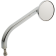 (image for) Joker Machine No. 2 2 1/4" Round Mirrors - Standard - Chrome right