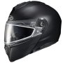 (image for) HJC C10 Helmet - Dual-Lens Shield - Semi-Flat Black - Size XL