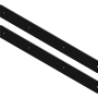 (image for) 55" Two-Piece Steel Wear Bar