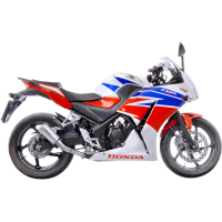 (image for) LV-10 Stainless steel Slip-On for HONDA CB300R/CBR300R 15-21