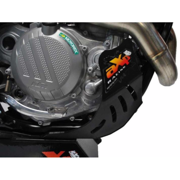 (image for) AXP Racing Plastic Skid Plate - KTM 450/500 XCF-W 17-23 - Black