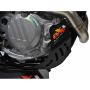 (image for) AXP Racing Plastic Skid Plate - KTM 450/500 XCF-W 17-23 - Black