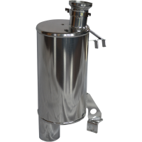 (image for) Lightweight Silencer for Yamaha Mountain Max 800, Ceramic