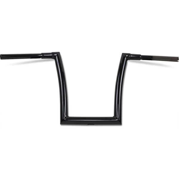 (image for) Todds Cycle Strip Handlebars 14" Gloss Black