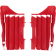 (image for) Red Radiator Louver