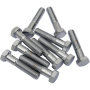 (image for) Coarse-Thread Hex-Head Bolt 3/8"-16 x 1 1/2"
