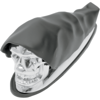 (image for) Drag Specialties Shrouded Skull Fender Ornament