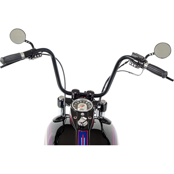 (image for) Khrome Werks 10" Rise Ape Hangers (Drilled) - Gloss Black