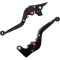 (image for) MGP Brake and Clutch Lever Set - Black
