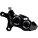 (image for) Left Monobloc Front Caliper, Black Caps
