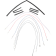 (image for) NAMZ Handlebar Wire Harness Extension Kit (Wires Only) - +15"