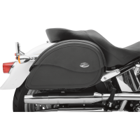 (image for) Cruis'n Teardrop Saddlebags - Jumbo
