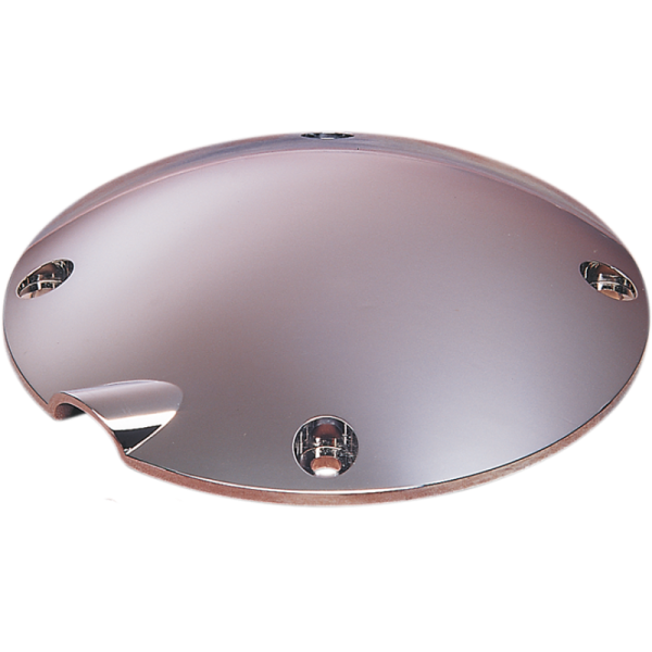 (image for) Drag Specialties Domed Derby Cover, Chrome