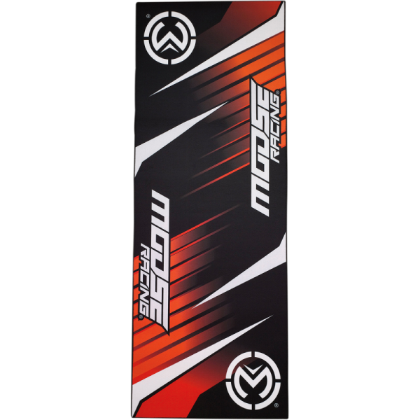 (image for) Moose Racing Bike Mat - Orange