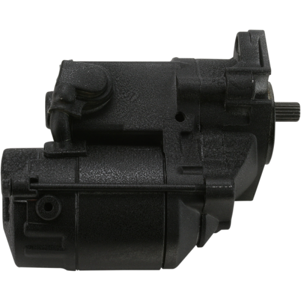 (image for) Terry Components Starter Motor 1.4kW Black Wrinkle