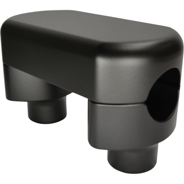 (image for) LA Choppers Hefty Riser Kit Flat Black 1.5"