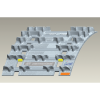 (image for) Ice Attak™ XT Track 15" x 136"