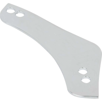 (image for) Right Replacement Breather Bolt Cover Plate (Chrome)