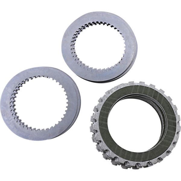 (image for) BELT DRIVES LTD. Complete Clutch Kit (Fibers and Steels)