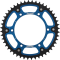 (image for) Supersprox Stealth Rear Sprocket, Blue - 48T