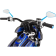 (image for) Arlen Ness Knurled Grips - Blue Anodized