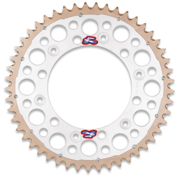 (image for) RENTHAL Yamaha Rear Sprocket 48T Silver
