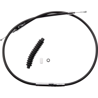 (image for) High Efficiency Black Vinyl Clutch Cable (Custom Length)
