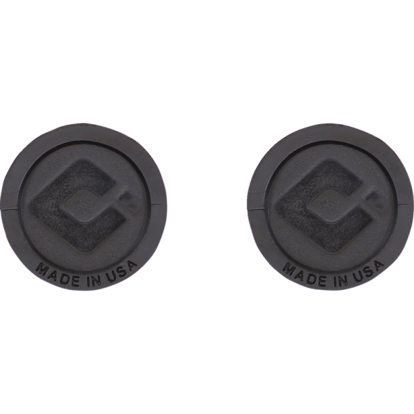 (image for) ODI Hart-Luck V-Twin Lock-On Grips - Black/Red