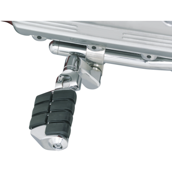 (image for) Kuryakyn Offset Mount with Dually ISO-Pegs, 1" clamps