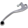 (image for) Brake Lever - Polished - M553-31-10