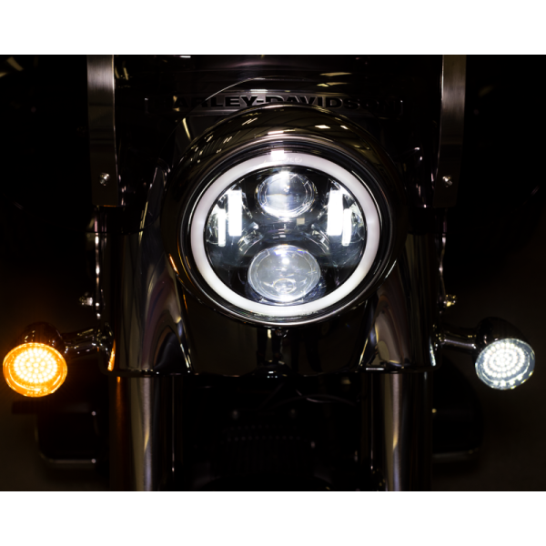 (image for) Custom Dynamics LED Halo Headlamp Black