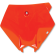 (image for) Acerbis Front Number Plate - Orange