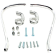(image for) Contour Handguards - 1 1/8" Bar, Silver